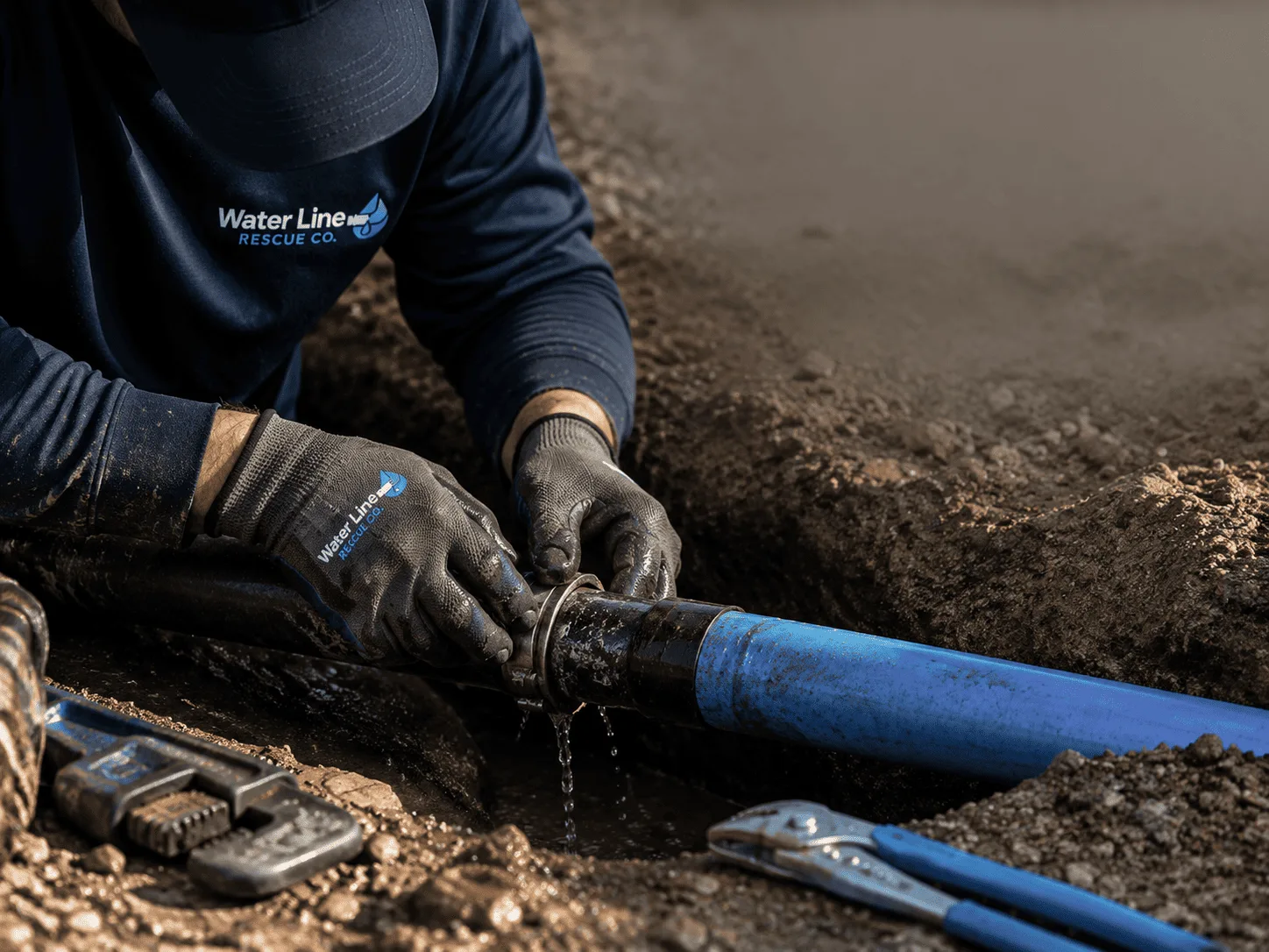 Why choose Water Line Repair in Burbank, OK